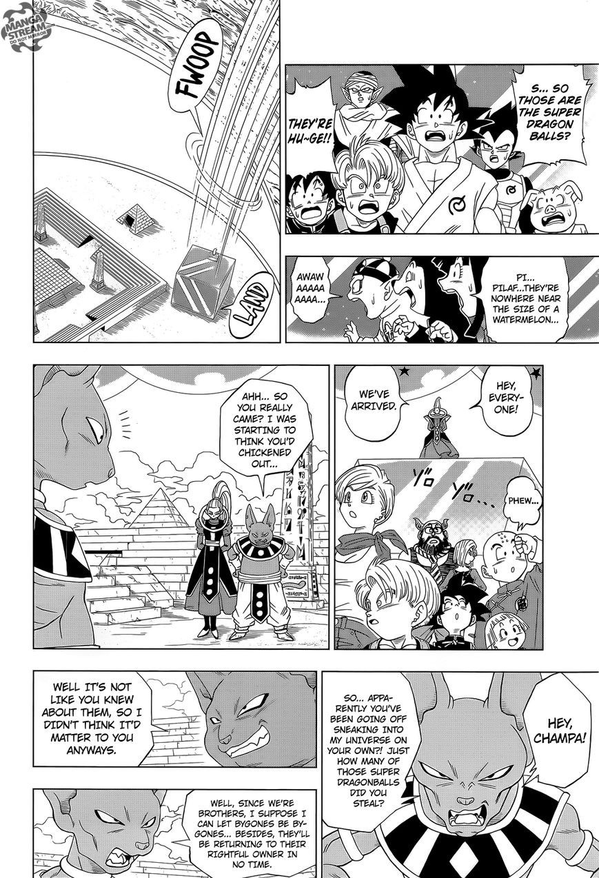 Dragon Ball Chou Chapter 7 page 19 - Chapter 7