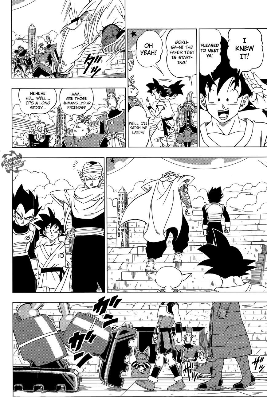 Dragon Ball Chou Chapter 7 page 21 - Chapter 7
