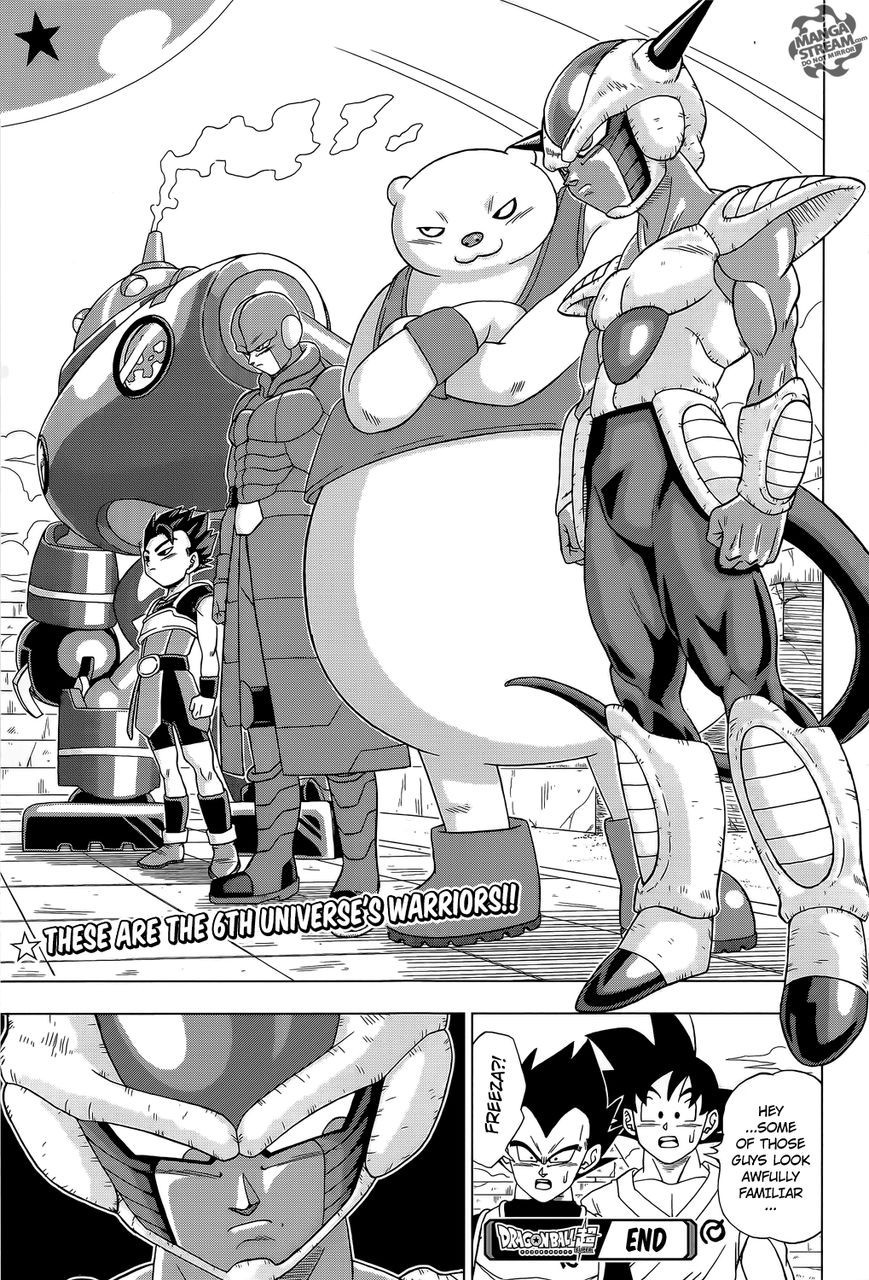 Dragon Ball Chou Chapter 7 page 22 - Chapter 7