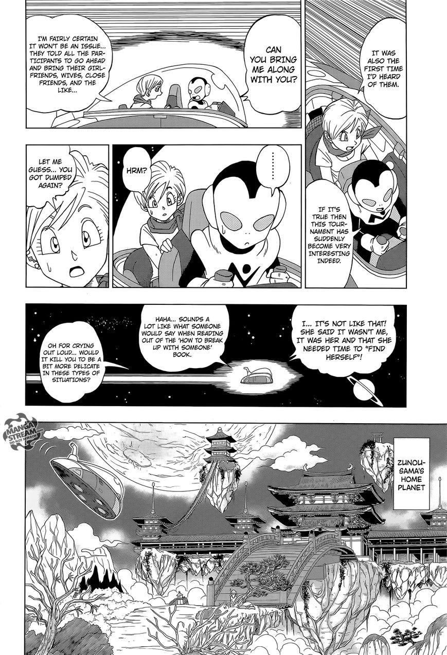 Dragon Ball Chou Chapter 7 page 5 - Chapter 7