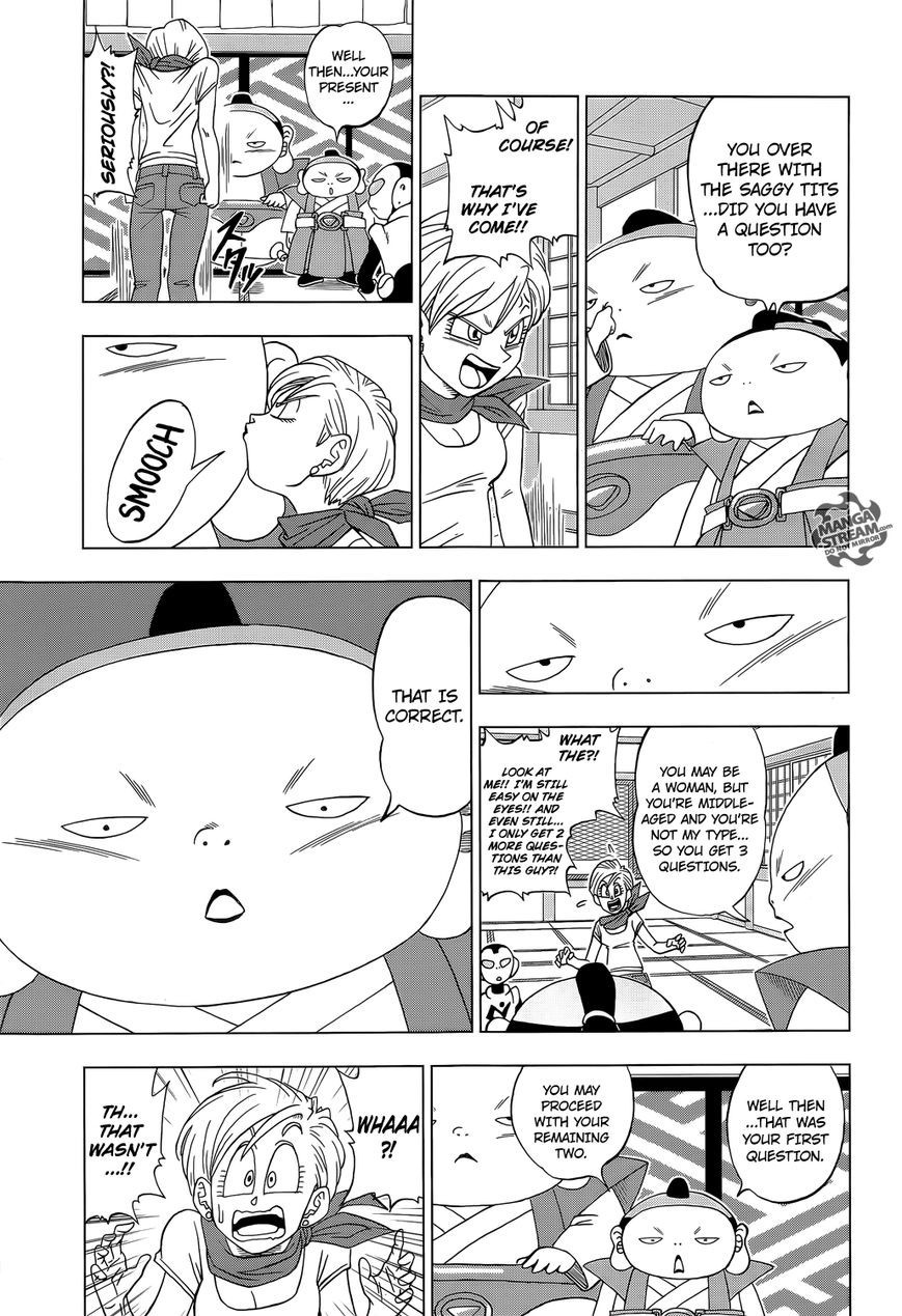 Dragon Ball Chou Chapter 7 page 8 - Chapter 7