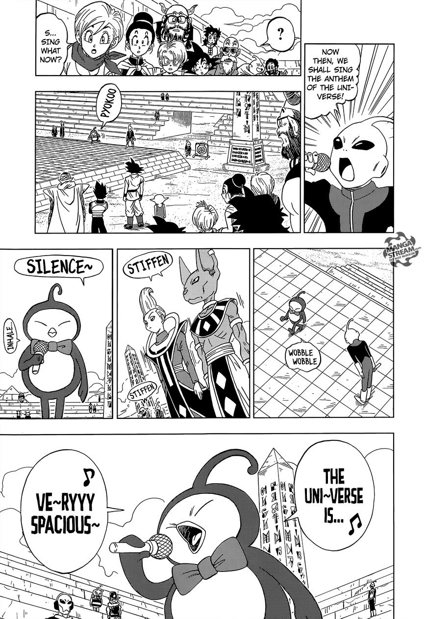 Dragon Ball Chou Chapter 8 page 10 - Chapter 8 : The Tournament Commences!!