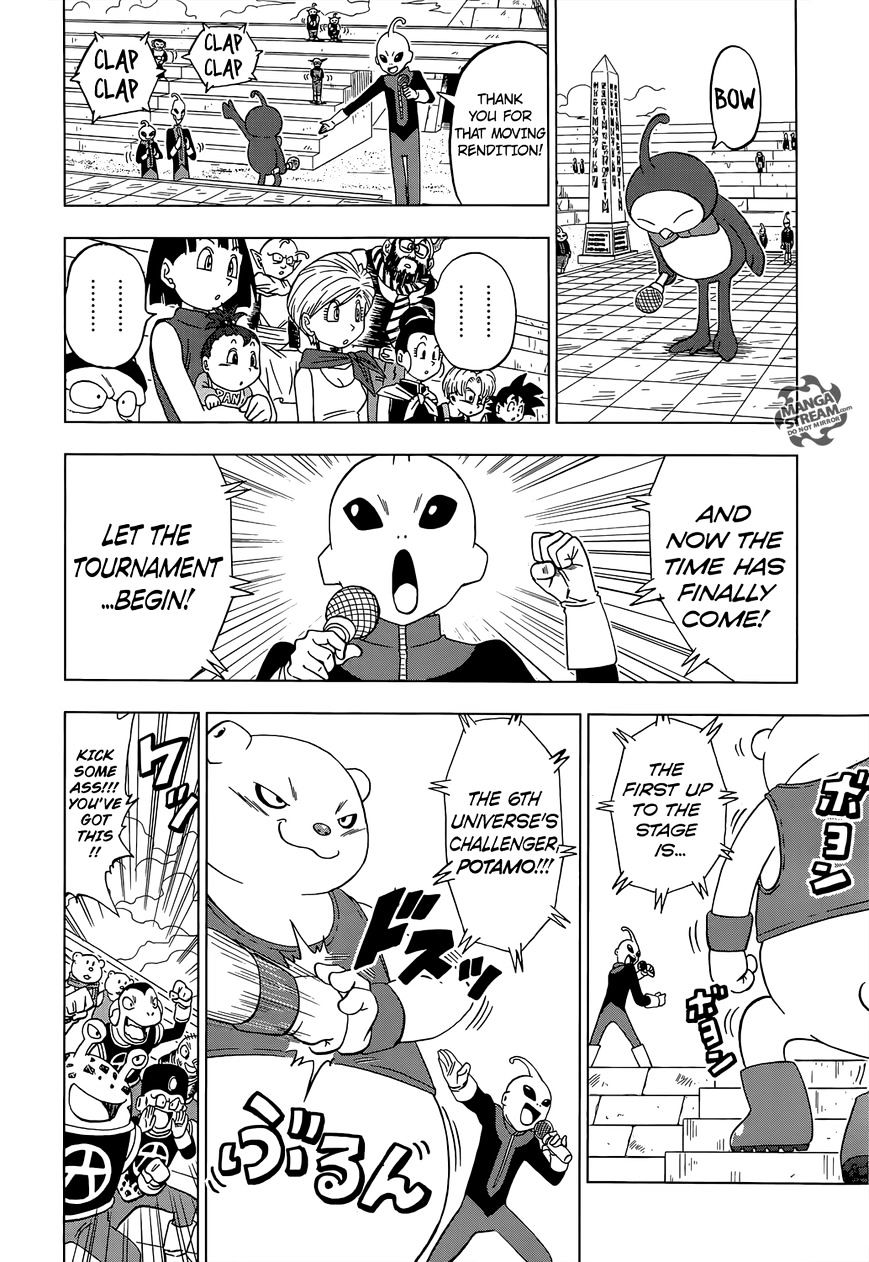 Dragon Ball Chou Chapter 8 page 11 - Chapter 8 : The Tournament Commences!!