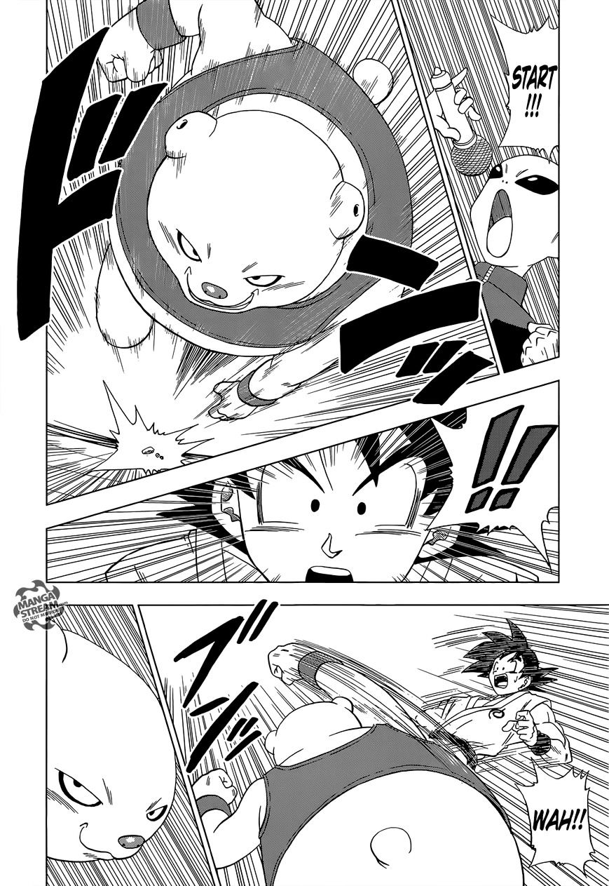 Dragon Ball Chou Chapter 8 page 13 - Chapter 8 : The Tournament Commences!!