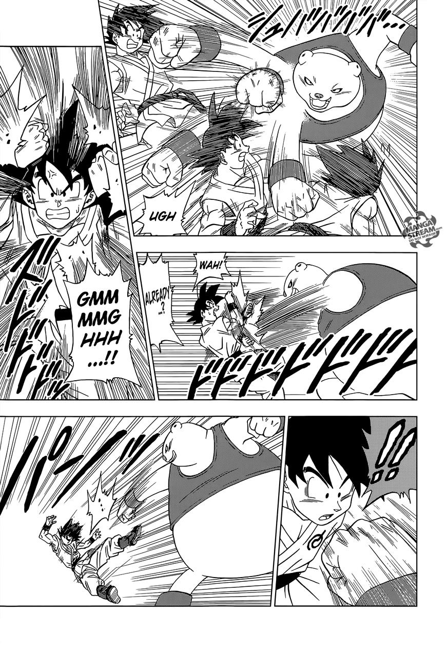 Dragon Ball Chou Chapter 8 page 14 - Chapter 8 : The Tournament Commences!!