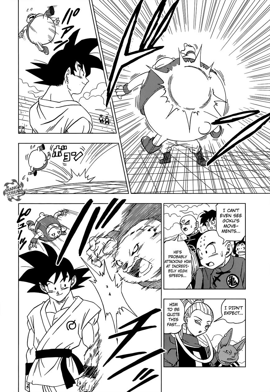 Dragon Ball Chou Chapter 8 page 19 - Chapter 8 : The Tournament Commences!!
