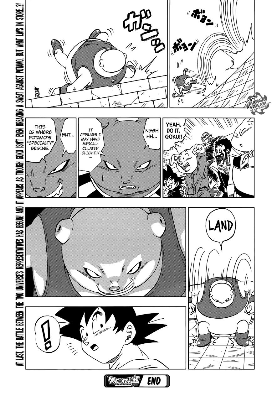 Dragon Ball Chou Chapter 8 page 20 - Chapter 8 : The Tournament Commences!!