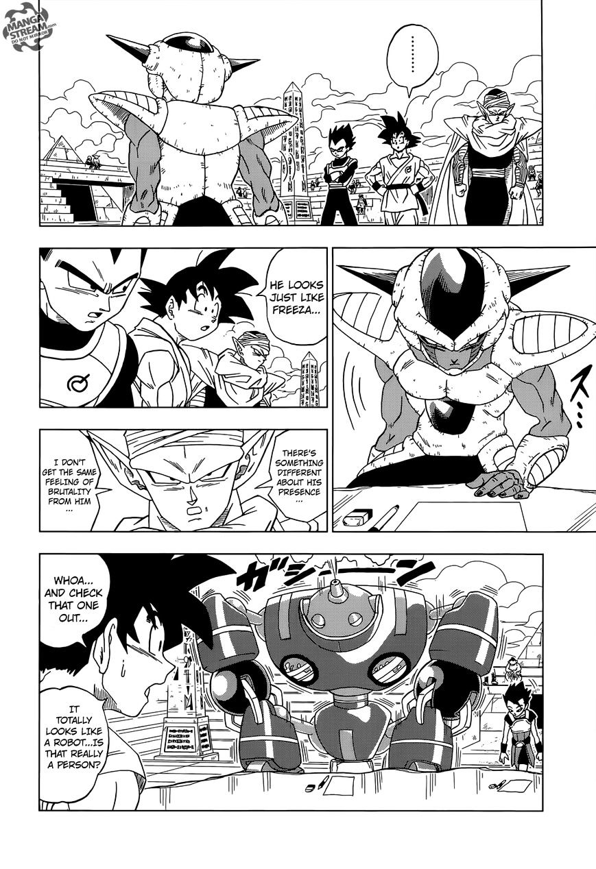 Dragon Ball Chou Chapter 8 page 3 - Chapter 8 : The Tournament Commences!!