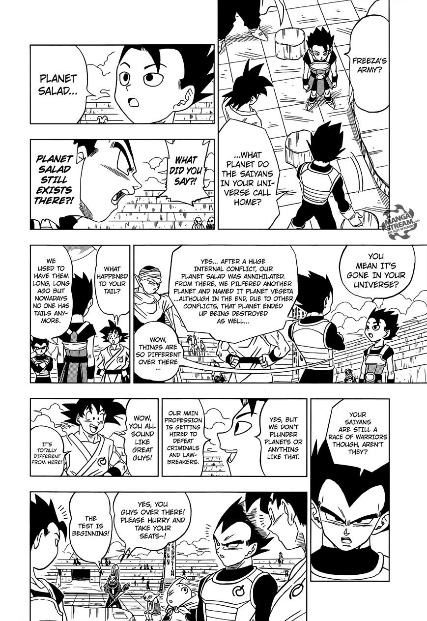 Dragon Ball Chou Chapter 8 page 5 - Chapter 8 : The Tournament Commences!!