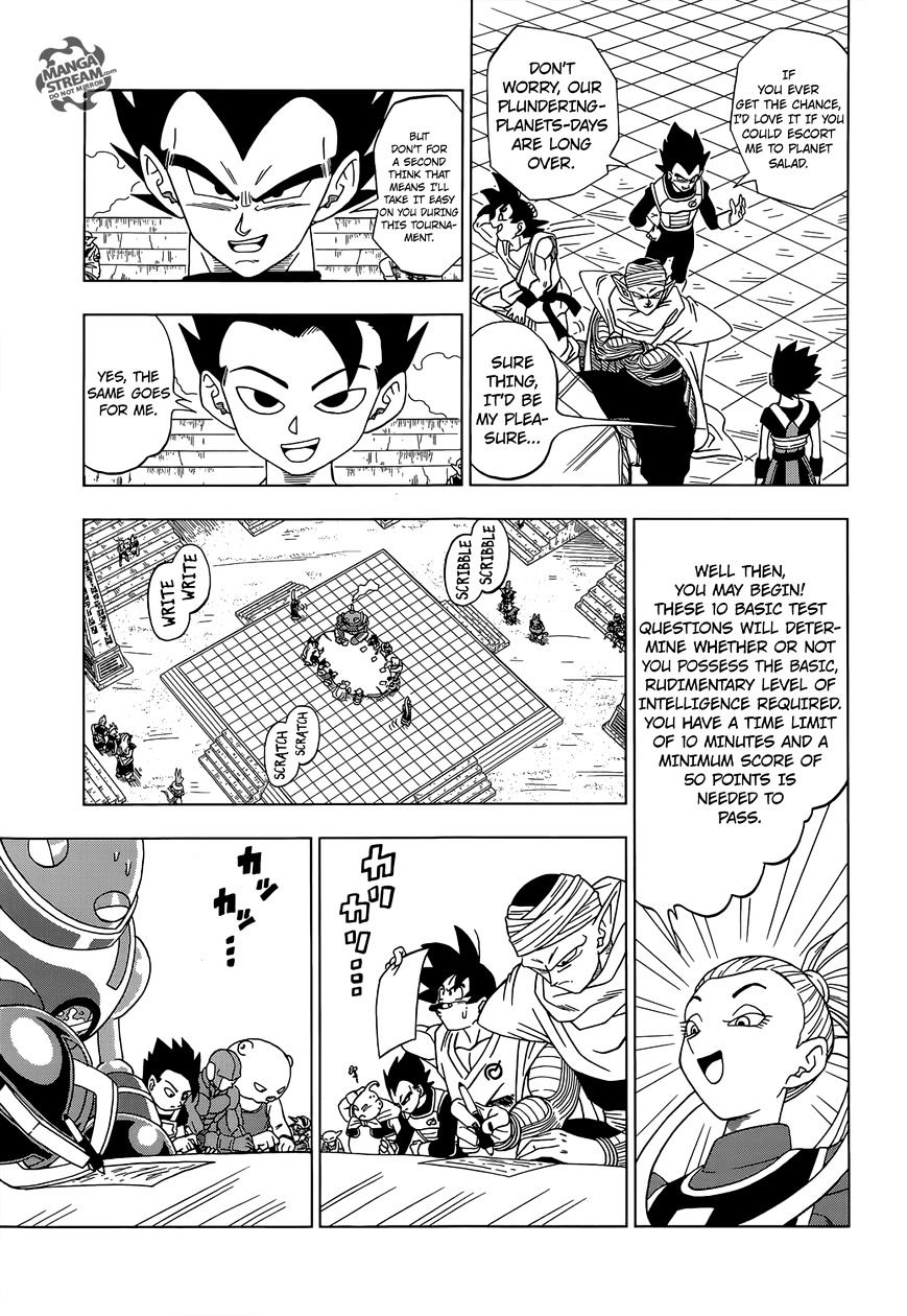Dragon Ball Chou Chapter 8 page 6 - Chapter 8 : The Tournament Commences!!