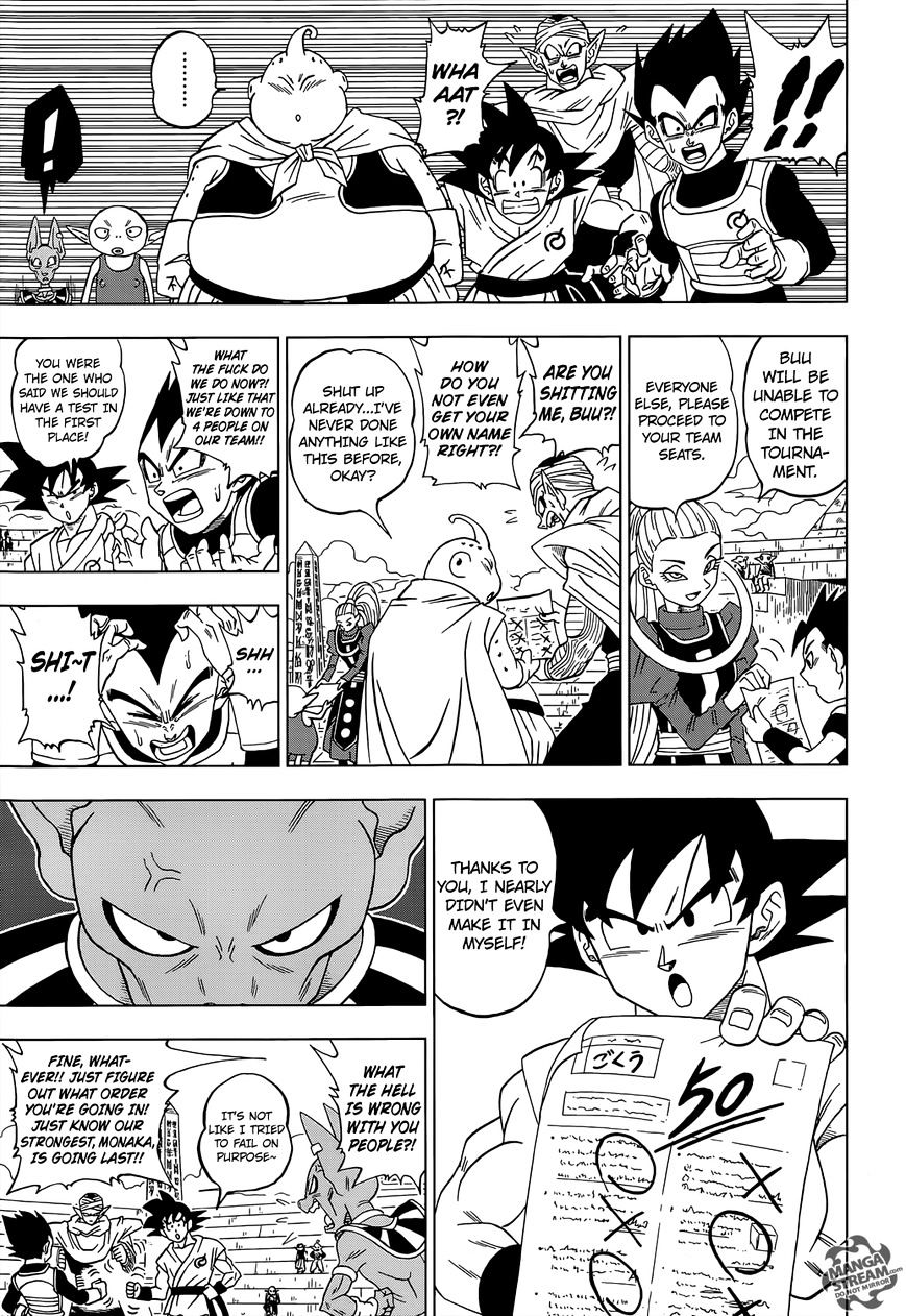 Dragon Ball Chou Chapter 8 page 8 - Chapter 8 : The Tournament Commences!!