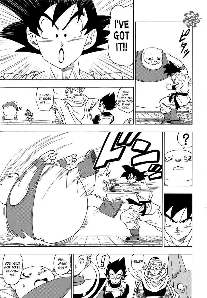 Dragon Ball Chou Chapter 9 page 10 - Chapter 9 : Goku vs. Botamo