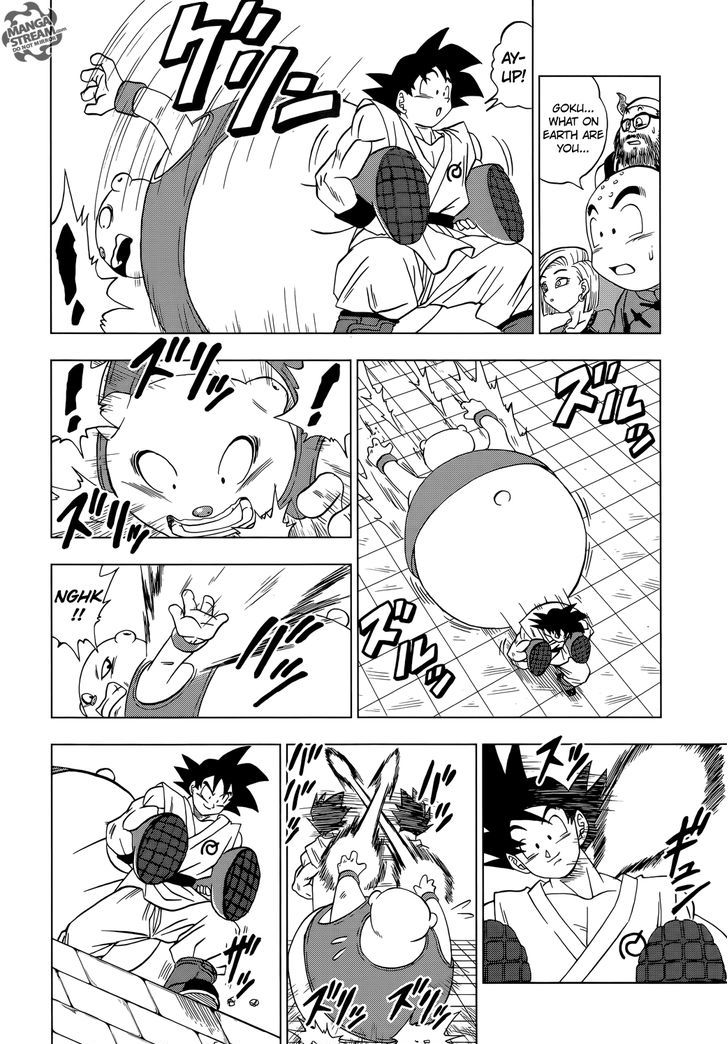 Dragon Ball Chou Chapter 9 page 11 - Chapter 9 : Goku vs. Botamo