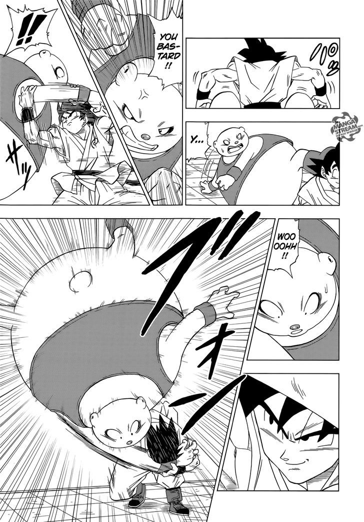 Dragon Ball Chou Chapter 9 page 12 - Chapter 9 : Goku vs. Botamo