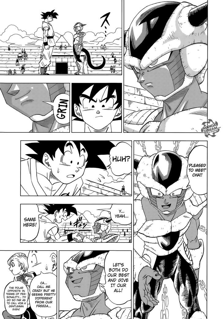 Dragon Ball Chou Chapter 9 page 16 - Chapter 9 : Goku vs. Botamo