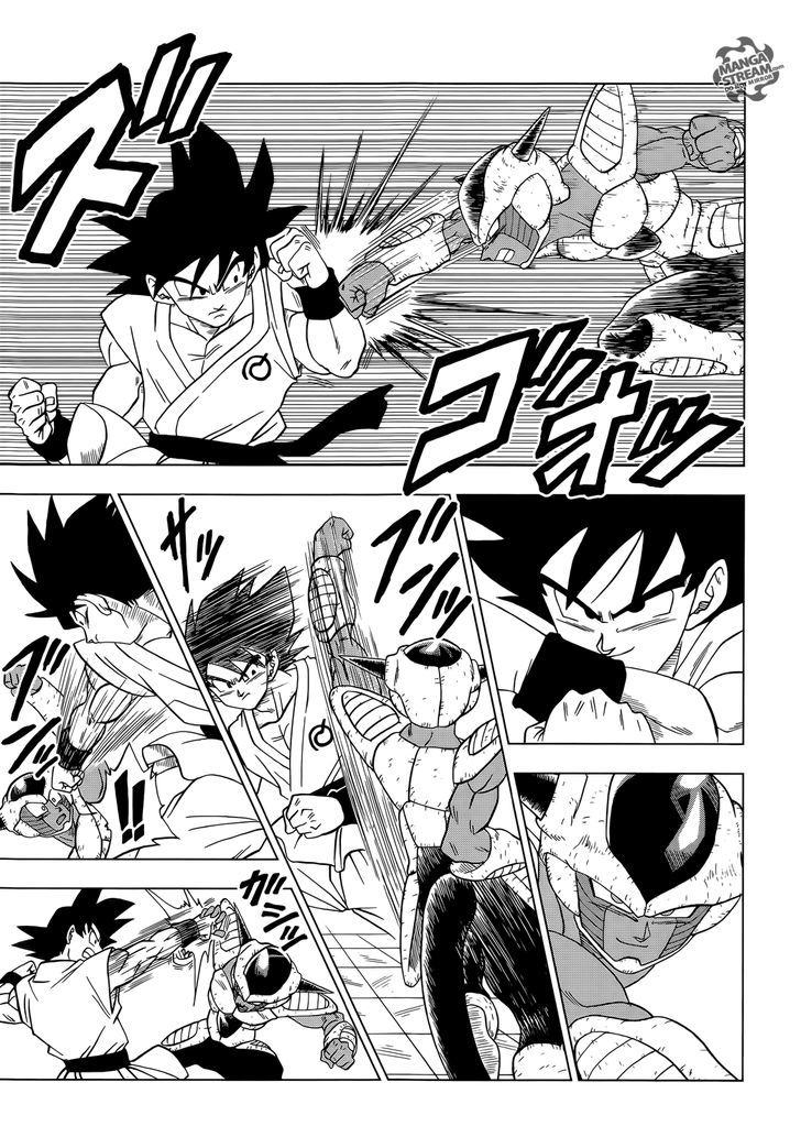 Dragon Ball Chou Chapter 9 page 18 - Chapter 9 : Goku vs. Botamo