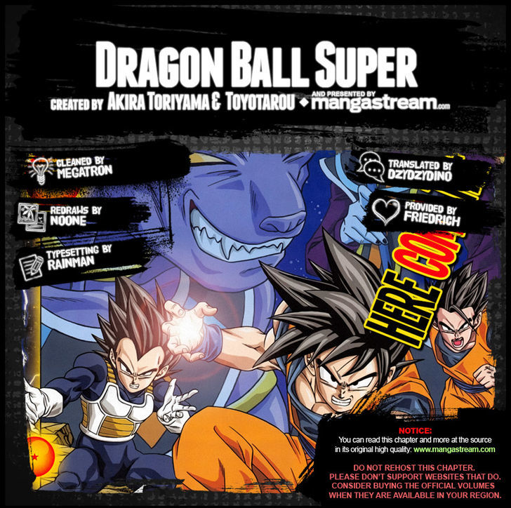 Dragon Ball Chou Chapter 9 page 2 - Chapter 9 : Goku vs. Botamo