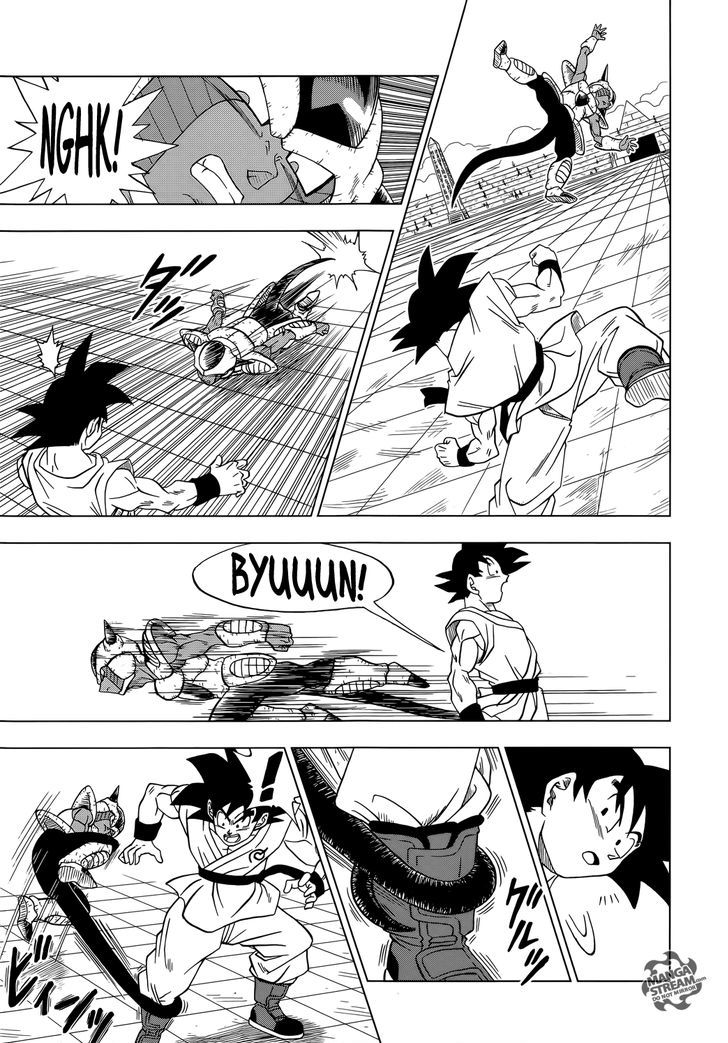 Dragon Ball Chou Chapter 9 page 20 - Chapter 9 : Goku vs. Botamo