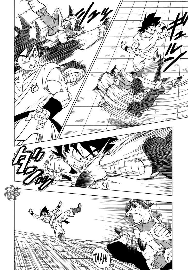 Dragon Ball Chou Chapter 9 page 21 - Chapter 9 : Goku vs. Botamo