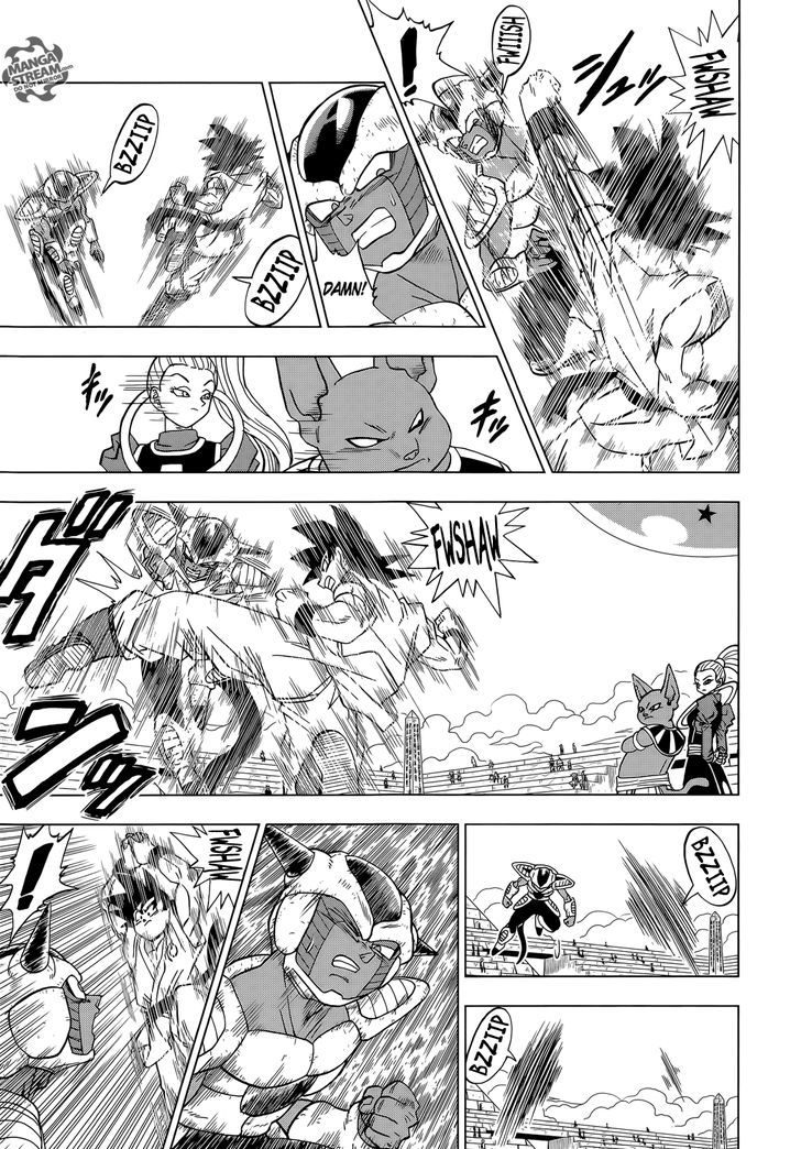 Dragon Ball Chou Chapter 9 page 24 - Chapter 9 : Goku vs. Botamo