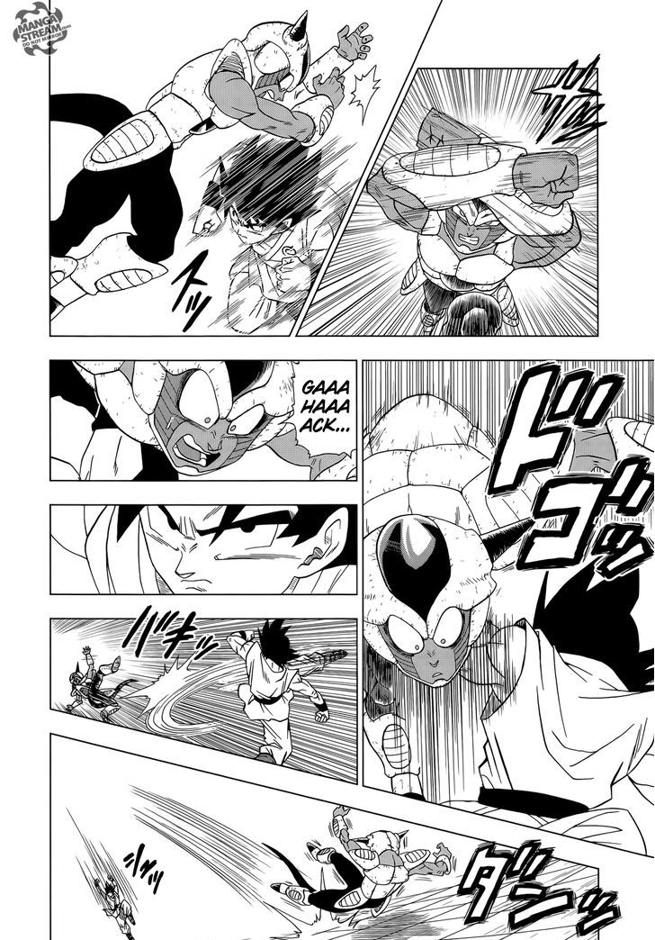 Dragon Ball Chou Chapter 9 page 25 - Chapter 9 : Goku vs. Botamo