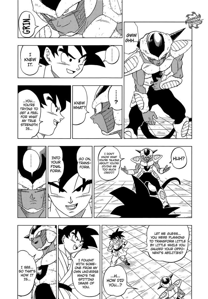 Dragon Ball Chou Chapter 9 page 26 - Chapter 9 : Goku vs. Botamo