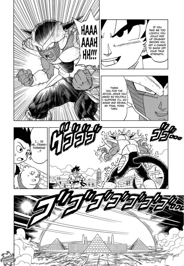 Dragon Ball Chou Chapter 9 page 27 - Chapter 9 : Goku vs. Botamo
