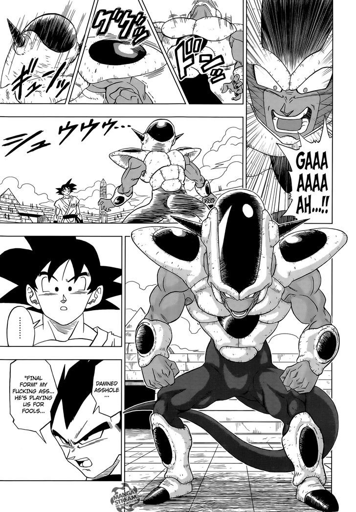 Dragon Ball Chou Chapter 9 page 28 - Chapter 9 : Goku vs. Botamo