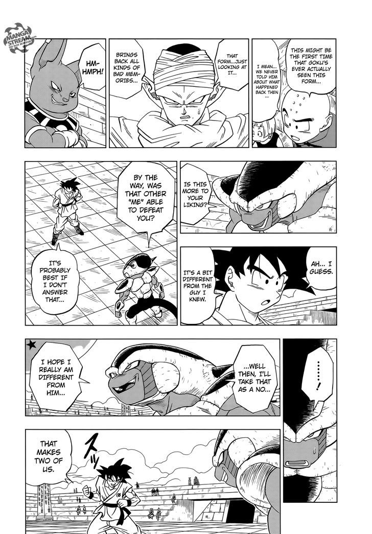Dragon Ball Chou Chapter 9 page 29 - Chapter 9 : Goku vs. Botamo