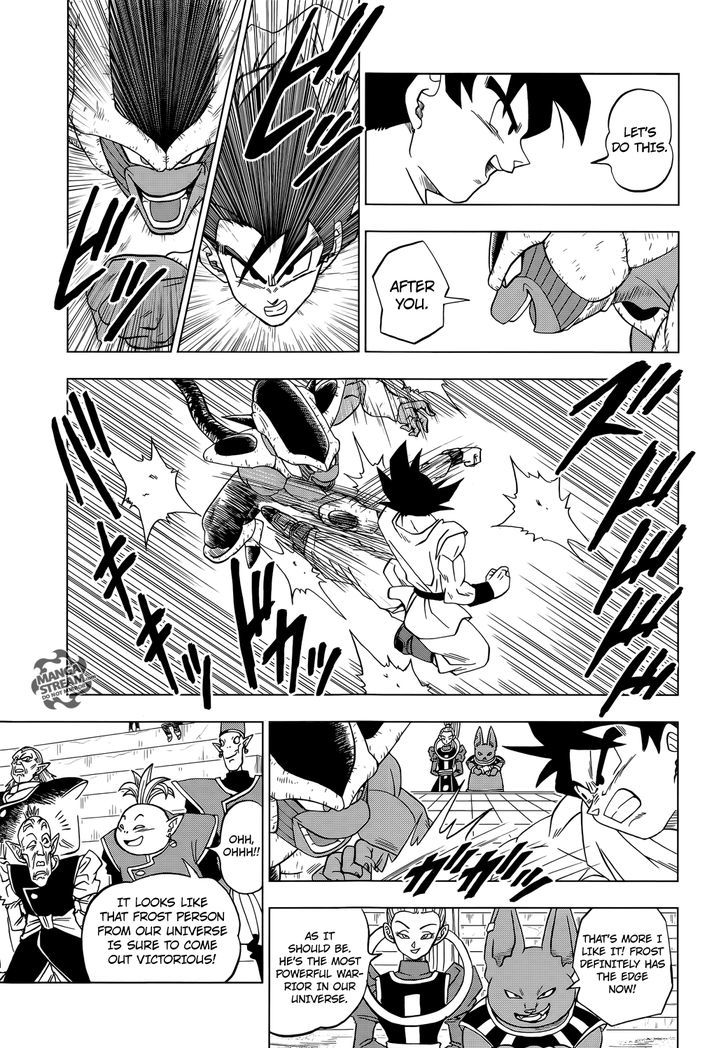 Dragon Ball Chou Chapter 9 page 30 - Chapter 9 : Goku vs. Botamo