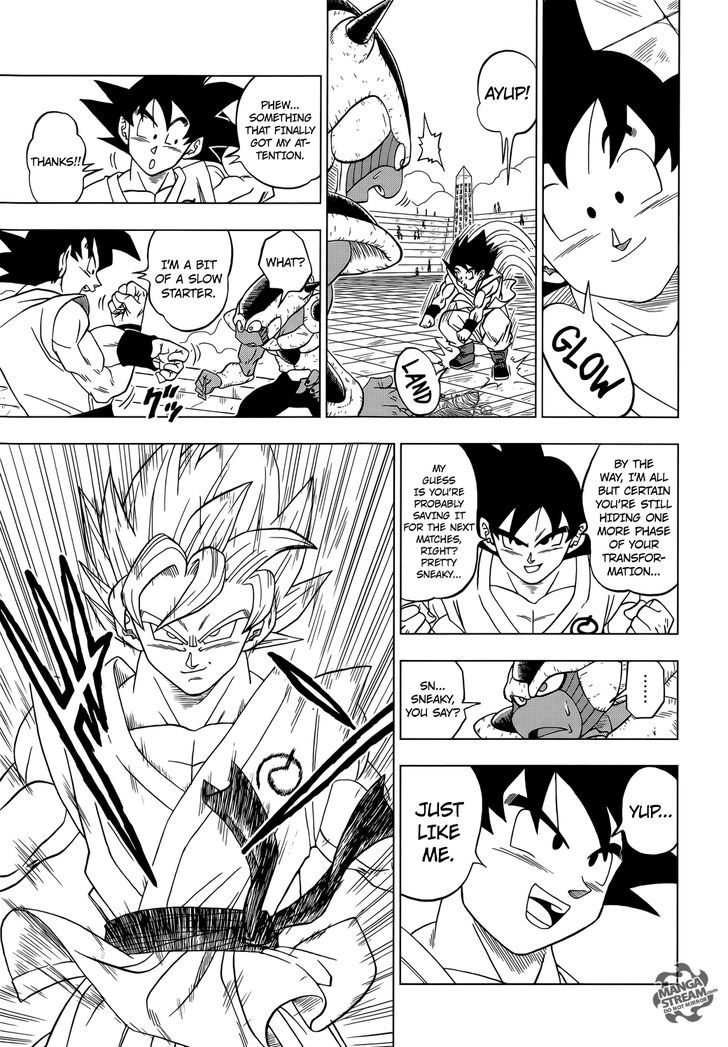 Dragon Ball Chou Chapter 9 page 32 - Chapter 9 : Goku vs. Botamo