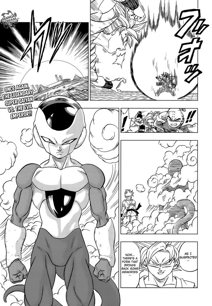 Dragon Ball Chou Chapter 9 page 34 - Chapter 9 : Goku vs. Botamo