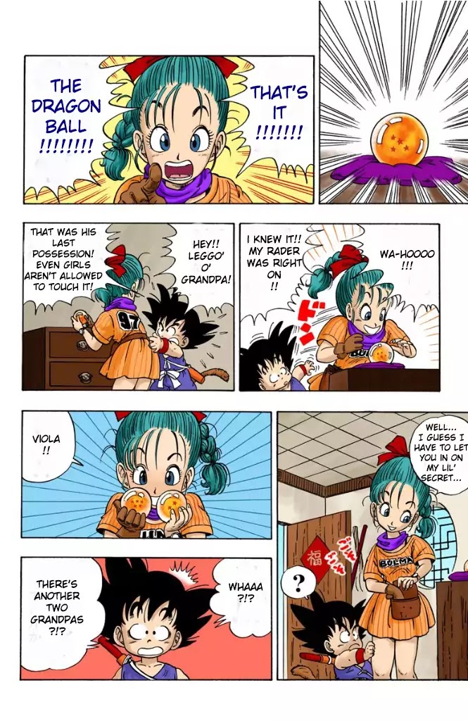Dragon Ball (Coloured) Chapter 1 page 17 - Chapter 1: Bloomers And The Monkey King