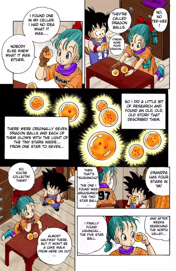 Dragon Ball (Coloured) Chapter 1 page 18 - Chapter 1: Bloomers And The Monkey King