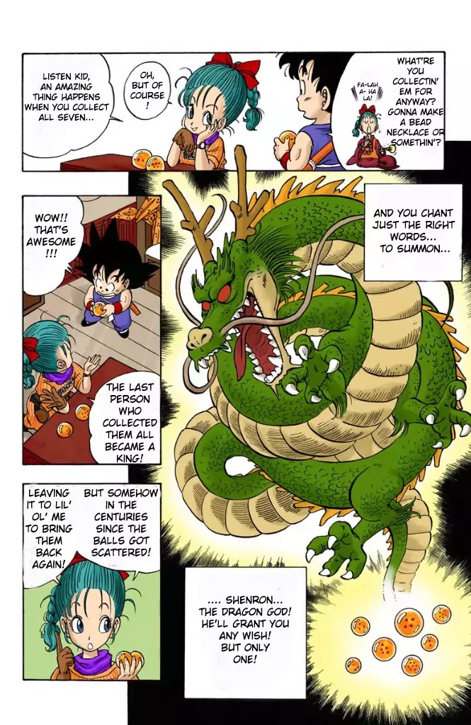 Dragon Ball (Coloured) Chapter 1 page 19 - Chapter 1: Bloomers And The Monkey King