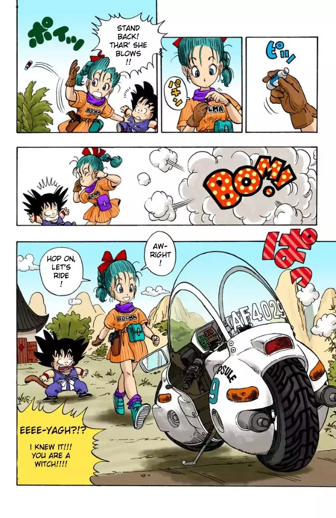 Dragon Ball (Coloured) Chapter 1 page 23 - Chapter 1: Bloomers And The Monkey King