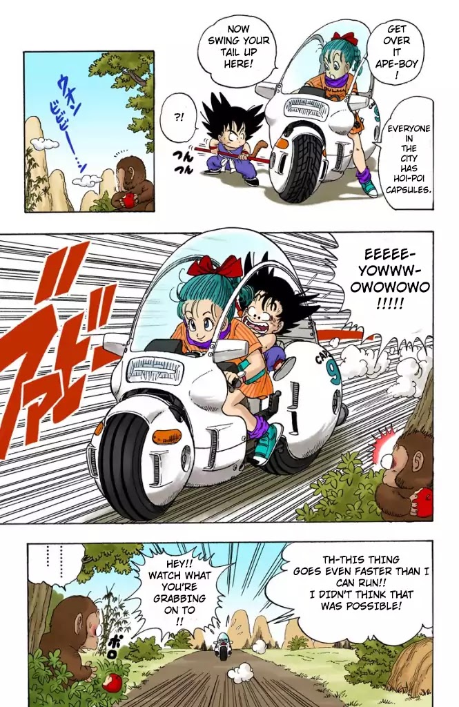 Dragon Ball (Coloured) Chapter 1 page 24 - Chapter 1: Bloomers And The Monkey King