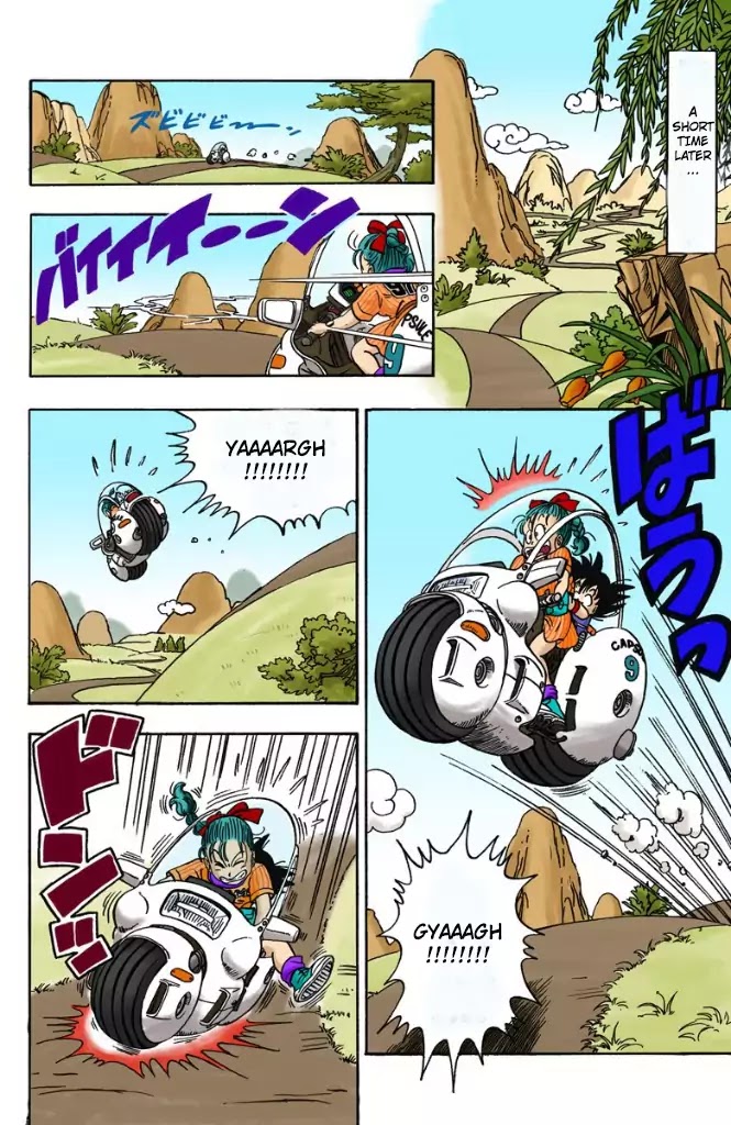 Dragon Ball (Coloured) Chapter 1 page 25 - Chapter 1: Bloomers And The Monkey King