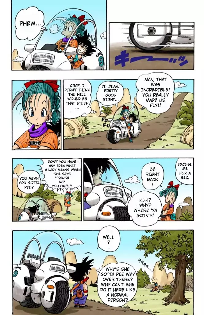 Dragon Ball (Coloured) Chapter 1 page 26 - Chapter 1: Bloomers And The Monkey King