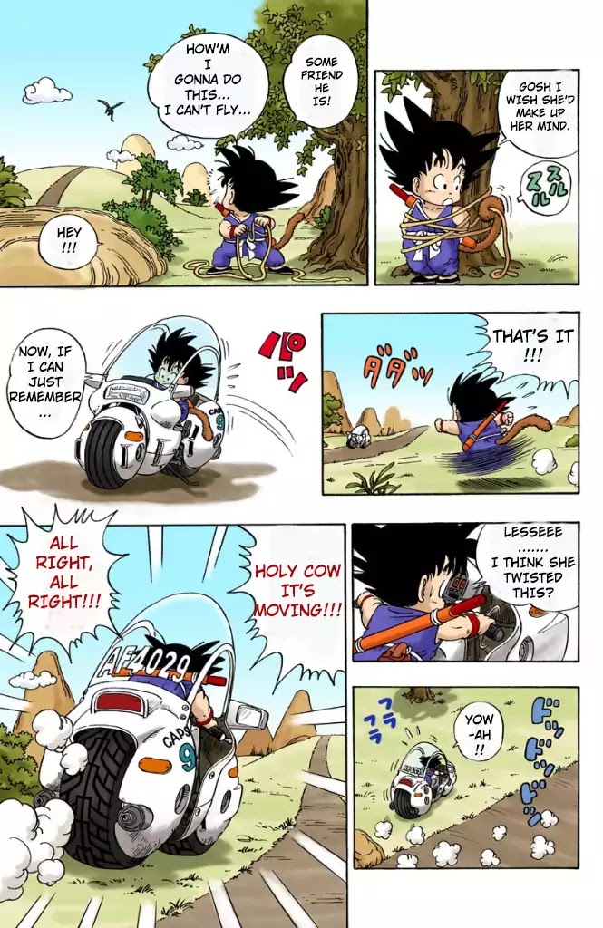 Dragon Ball (Coloured) Chapter 1 page 29 - Chapter 1: Bloomers And The Monkey King