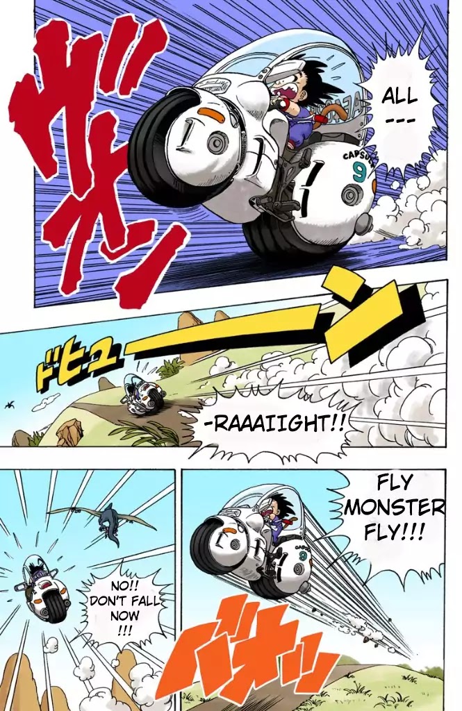 Dragon Ball (Coloured) Chapter 1 page 30 - Chapter 1: Bloomers And The Monkey King