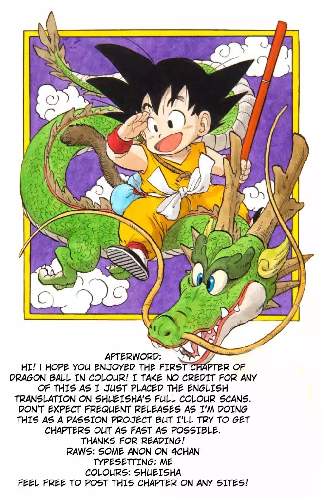 Dragon Ball (Coloured) Chapter 1 page 33 - Chapter 1: Bloomers And The Monkey King