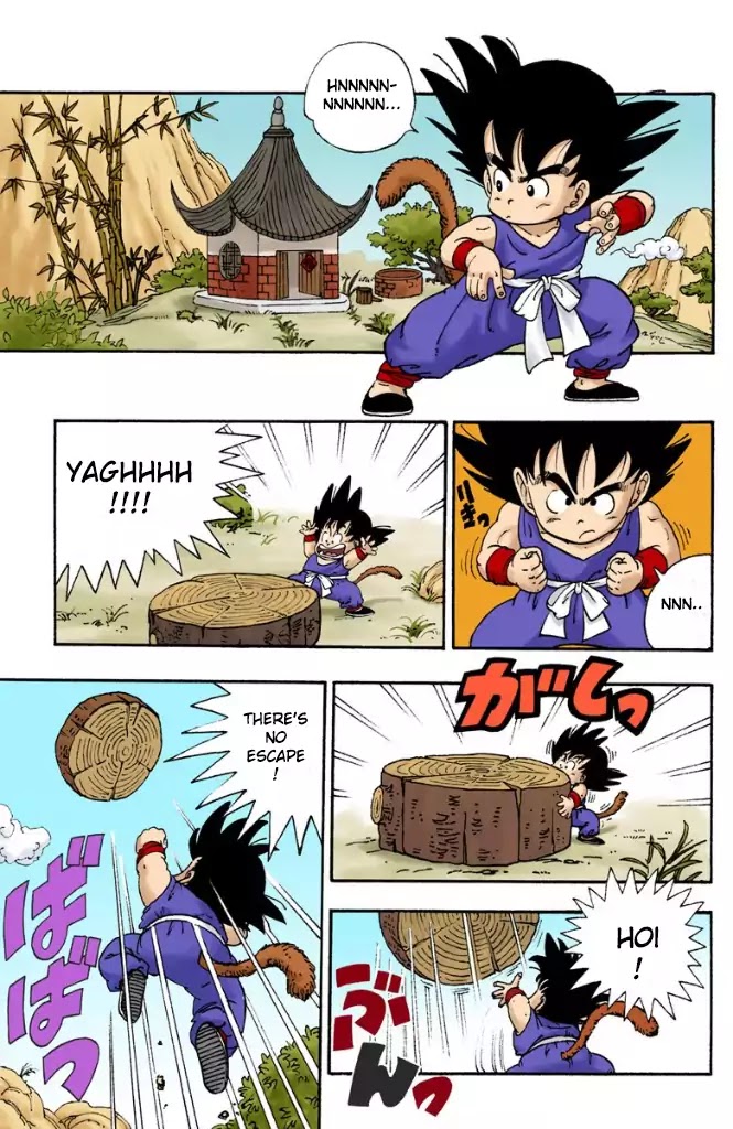 Dragon Ball (Coloured) Chapter 1 page 4 - Chapter 1: Bloomers And The Monkey King