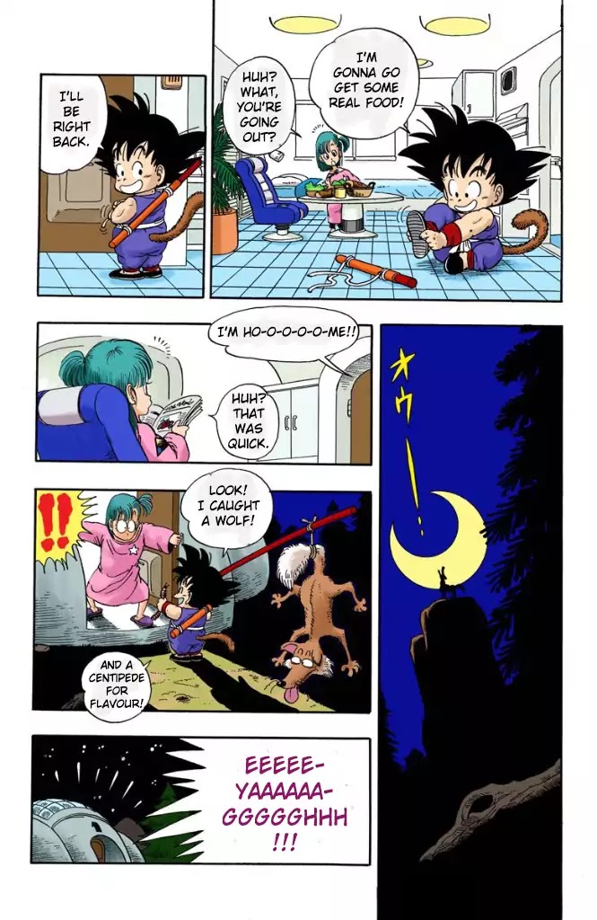 Dragon Ball (Coloured) Chapter 2 page 10 - Chapter 2: No Balls!!