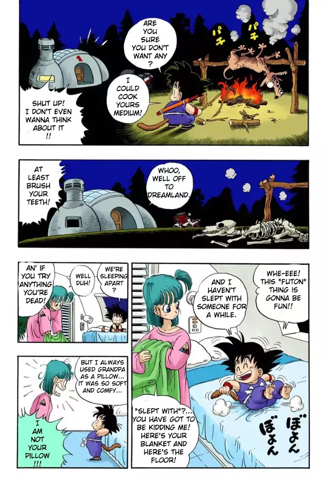 Dragon Ball (Coloured) Chapter 2 page 11 - Chapter 2: No Balls!!