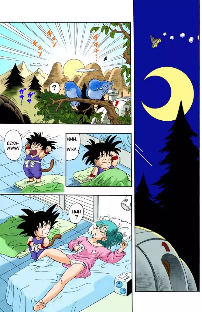 Dragon Ball (Coloured) Chapter 2 page 13 - Chapter 2: No Balls!!