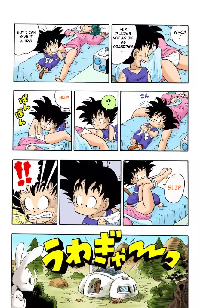 Dragon Ball (Coloured) Chapter 2 page 14 - Chapter 2: No Balls!!