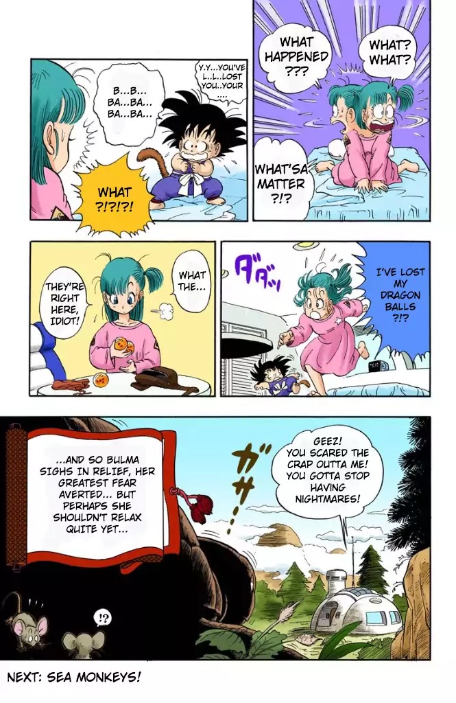 Dragon Ball (Coloured) Chapter 2 page 15 - Chapter 2: No Balls!!