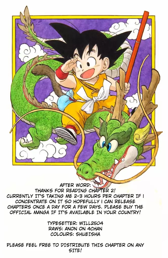 Dragon Ball (Coloured) Chapter 2 page 16 - Chapter 2: No Balls!!
