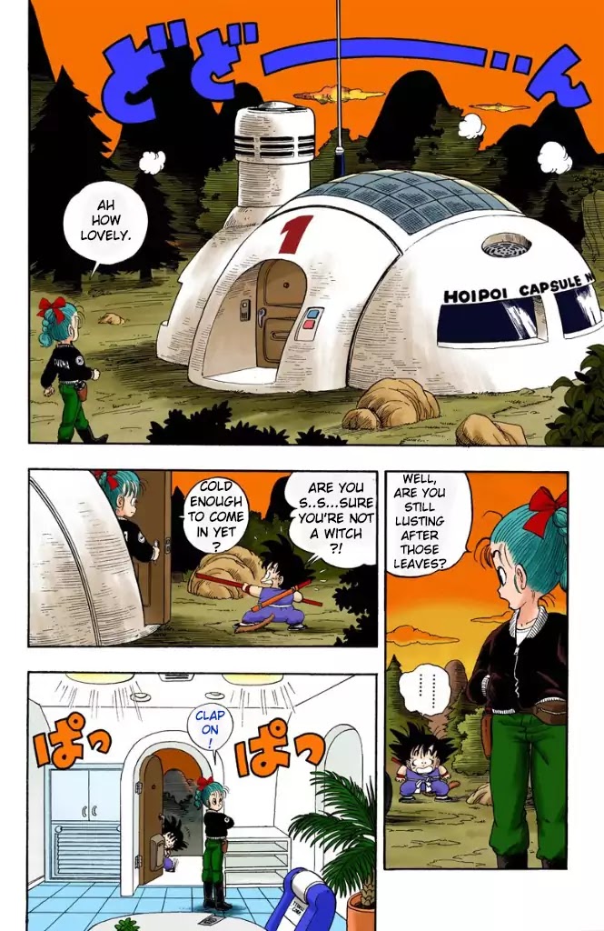 Dragon Ball (Coloured) Chapter 2 page 4 - Chapter 2: No Balls!!
